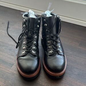 Helen lace up boots by Blondo